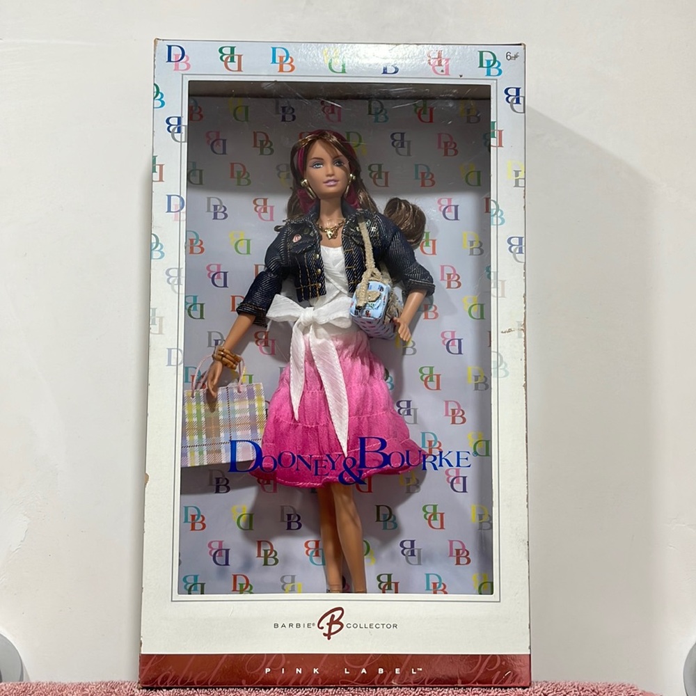 Dooney & Bourke Barbie Doll